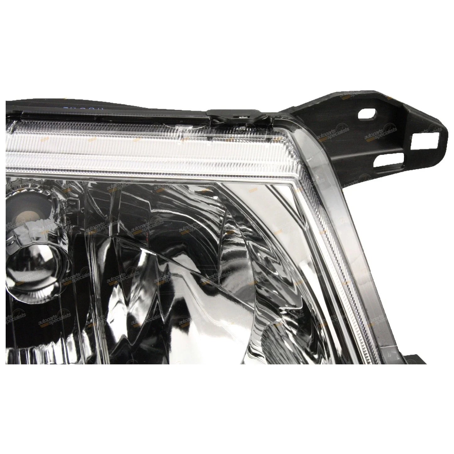 RH Chrome Headlight for Mitsubishi Pajero NP (2002 - 2006)