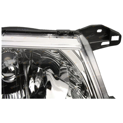 RH Chrome Headlight for Mitsubishi Pajero NP (2002 - 2006)