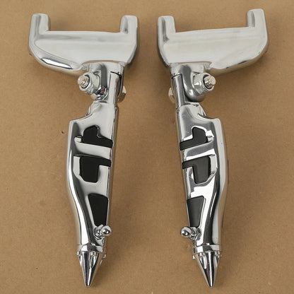 Chrome Passenger Footpeg for Harley Sportster XL 883 1200 (2004-2013)