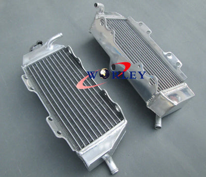 Aluminum Radiator for Yamaha WR400F (1998-2000) + Blue Hose