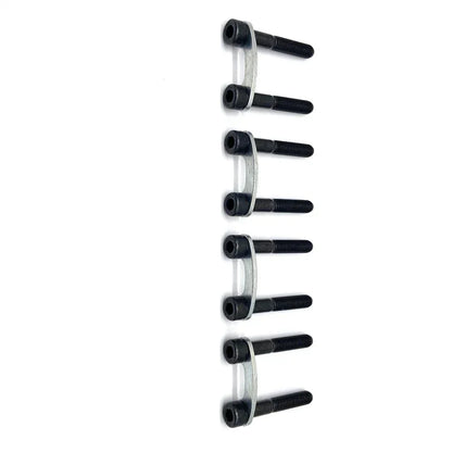 Driveshaft Bolts  Front Rear CV Joint for Jeep Wrangler (2007-2018)