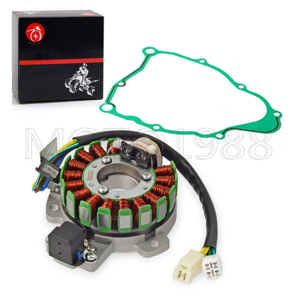 Stator w/Plate Gasket for Yamaha Bear Tracker 250 Timberwolf 250 (1994–2000)