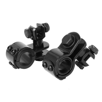 1" - 1 1/4" Engine Guard Highway Foot Pegs Mount Clamp for Harley