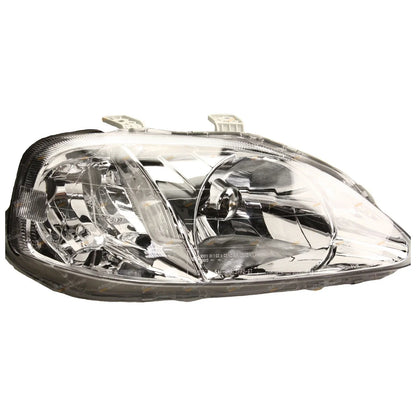 RH Headlight for Honda Civic EK Series (1999-2000)