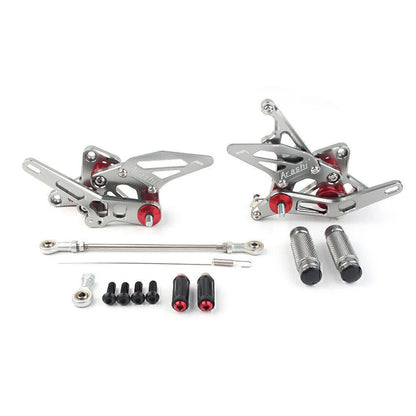 Rearsets Foot Pegs Kit for Suzuki GSXR 1300 Hayabusa (1999-2018)