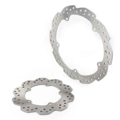 Front & Rear Disc Brake Rotors for Honda NC750X NC750S NC700S NC700X NC700D (2014-2023)