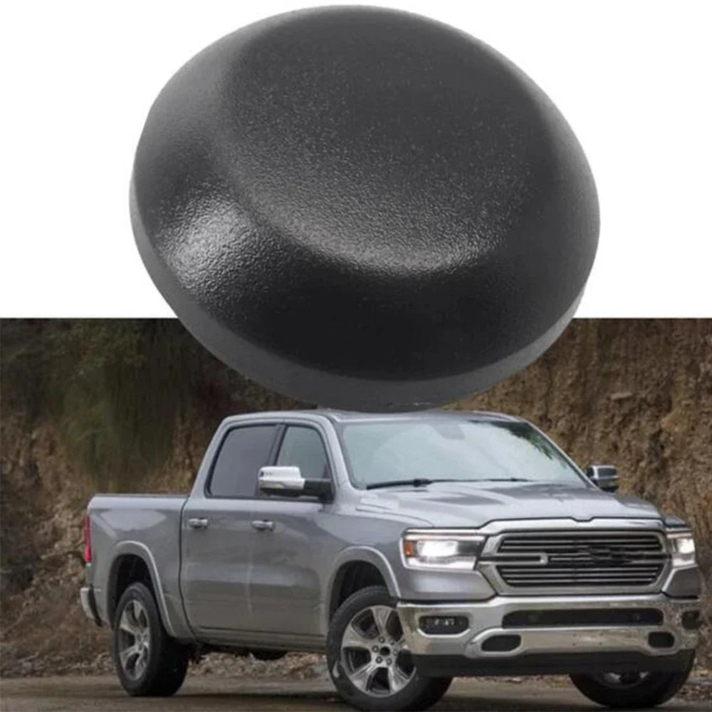 Car Front Windshield Washer Wiper Arm Nut Caps for Jeep Wrangler (2007-2018)
