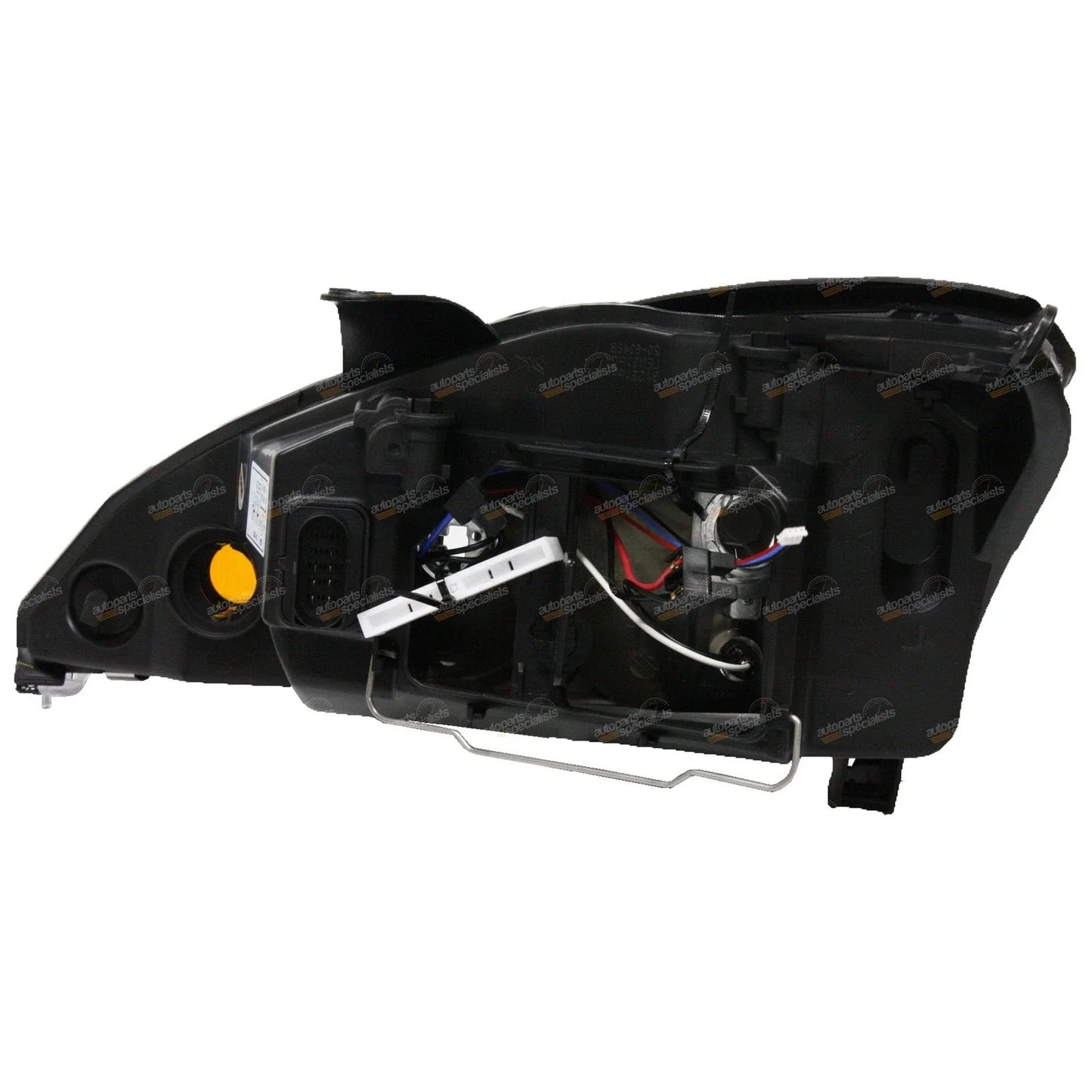 RH Chrome Headlight for Ford Focus LR Sedan/Hatch (2002 - 2005)