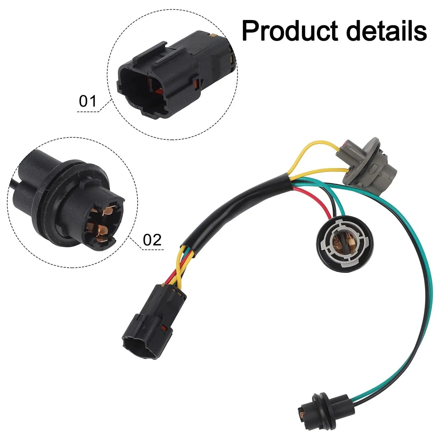 Tail Light Socket Wire Harness Assembly for Kia Sedona (2015–2018)