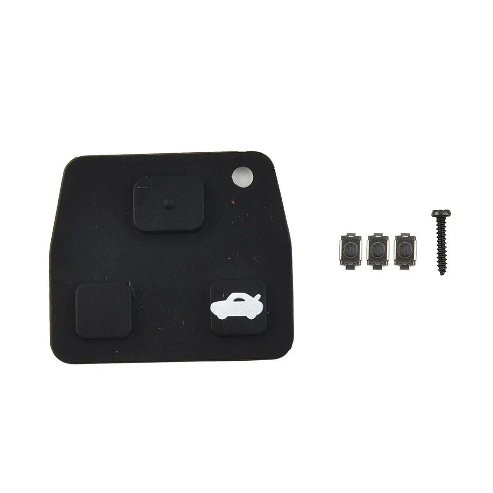 Key Shell Case Replacement for Toyota Land Cruiser FJ Cruiser Car Key