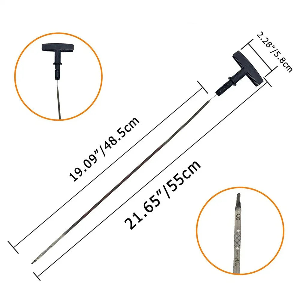 Engine Oil Dipstick for Ford Escape, Focus (2000-2004, 2001-2003)