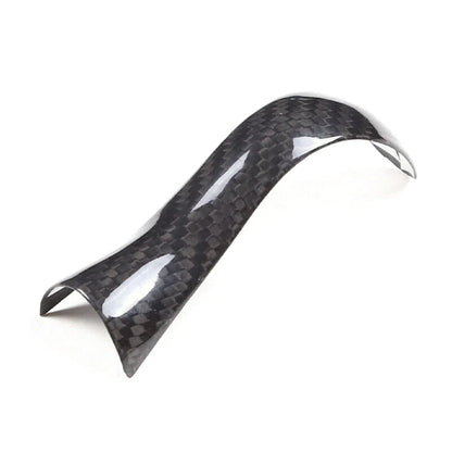 Black Carbon Fiber Car Shift Knob Cover for Infiniti Q50