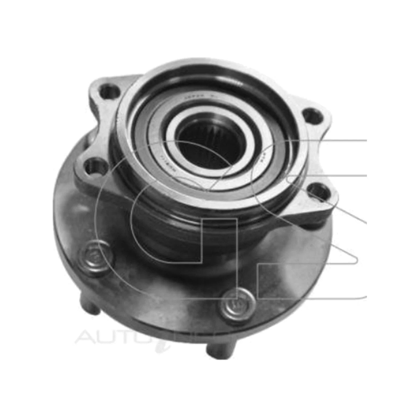 Rear Wheel Bearing Hub Assembly for Mitsubishi Verada V6 3.5L (2002-2005)