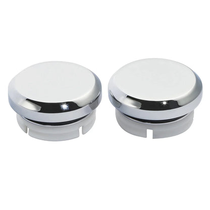 Chrome Swing Arm Pivot Covers for Harley Sportster S (2021-2024)