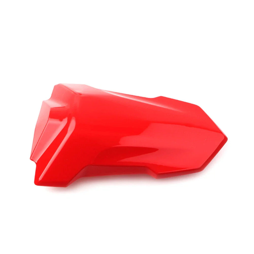 Red ABS Rear Seat Tail Fairing Taillight Cover for BMW S1000 RR (2019-2022)