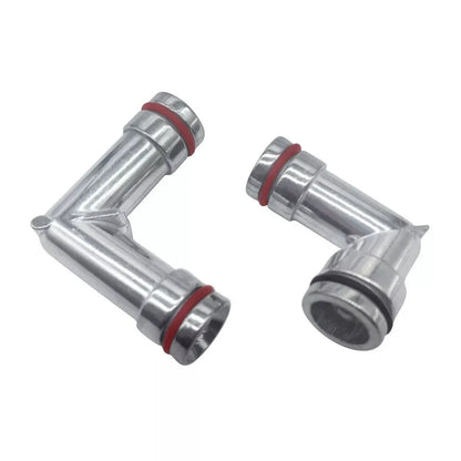 Heater Hose Elbows for Chevy Pontiac Buick (12565082, 24503423)