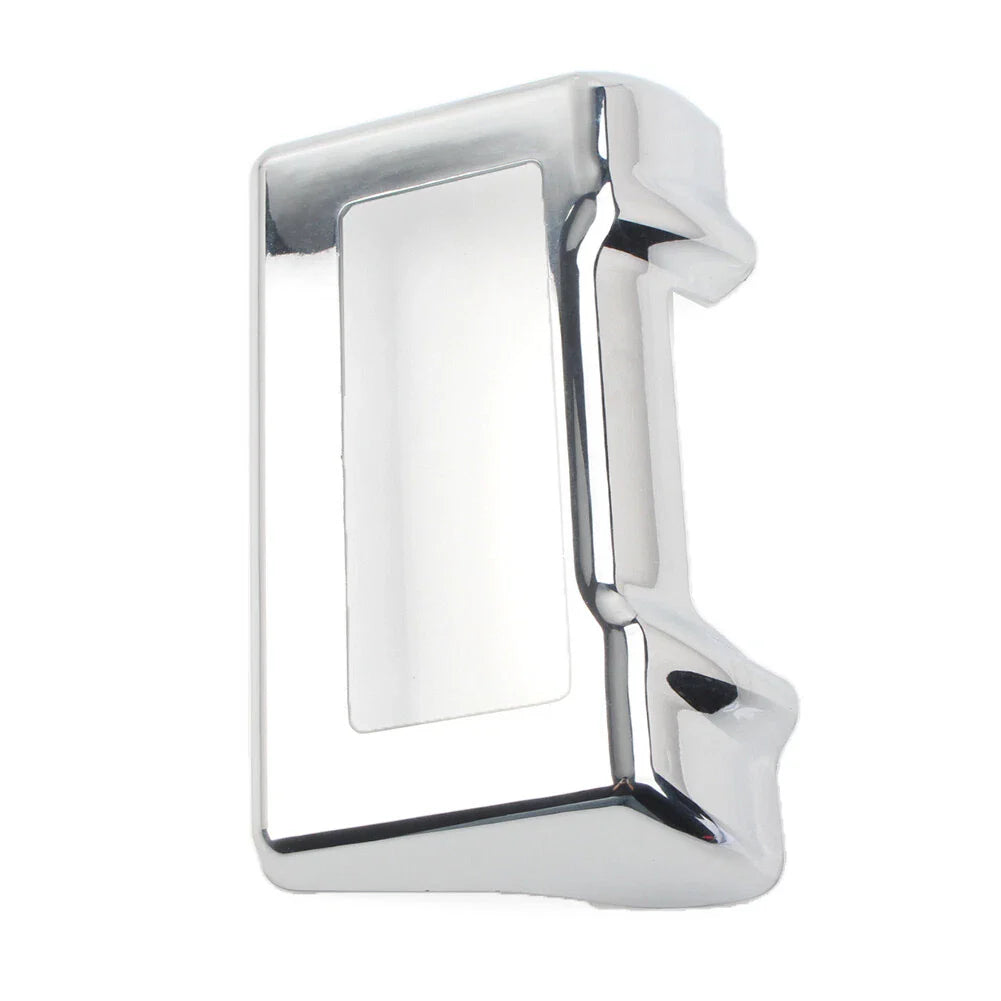 Chrome Oil Cooler Cover for Harley Touring Road King Electra Glide (2009-2023)