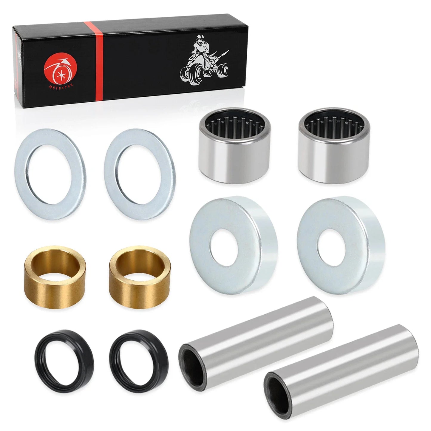 Swing Arm Bearing Seal Rebuild Kit for YFZ450/YFZ450V/YFZ450SE (2004–2013)