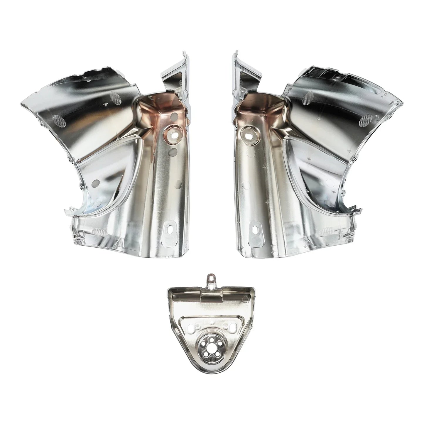 7" Round Headlight Nacelle Cover for Harley Touring Road King (2014-2025)