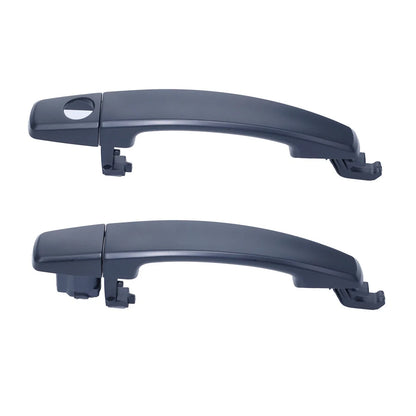 Black Outer Door Handles Front+Rear 4pcs for Holden Barina Cruze (2009–2018)