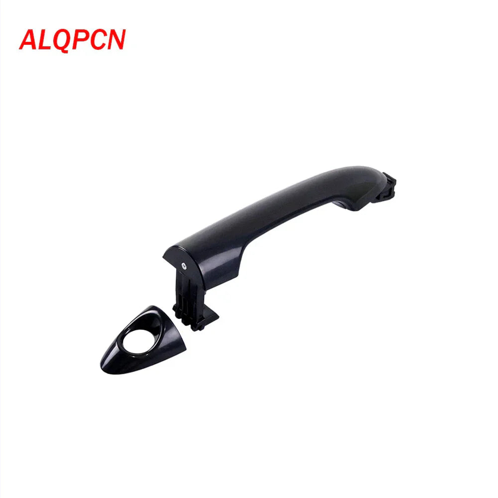 Front Right Door Outer Handle for Kia Picanto (2018-2022) Black