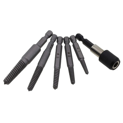 Stud Screw Extractor Hand Tool for Broken Pipes, High Hardness