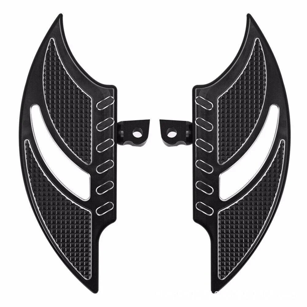 Motorcycle Foot Pegs for Harley FLTRX FLHR Softail (2010-2023)