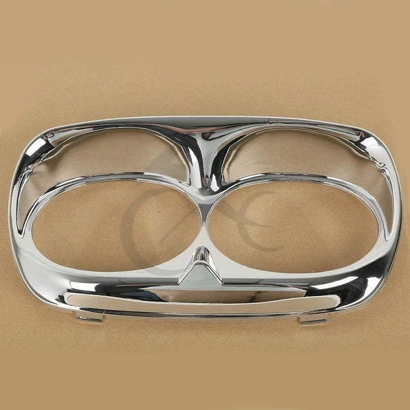 Headlight Bezel Scowl Outer Fairing Extension for Harley Road Glide (98-13)