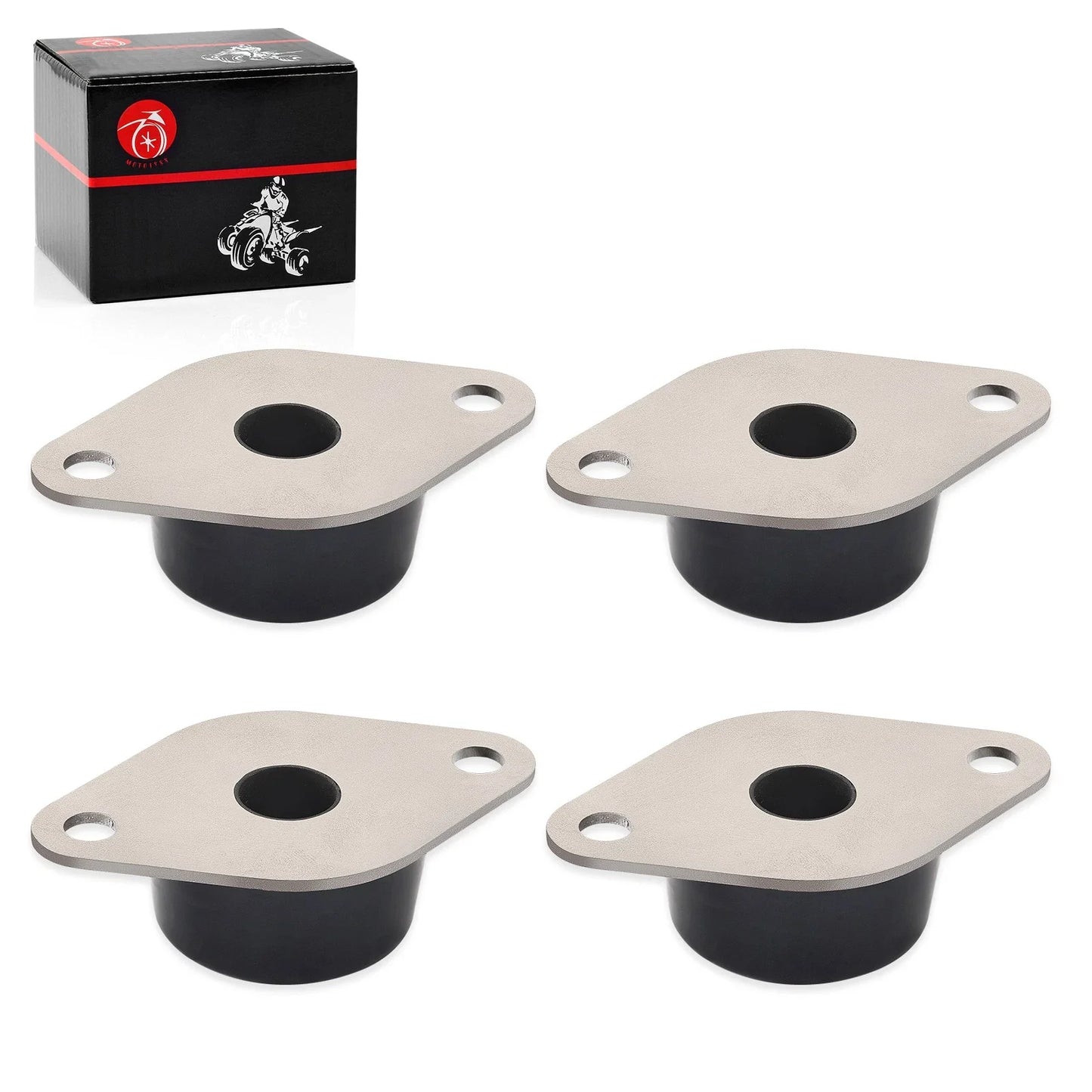 4x Motor Engine Mount for Sea-Doo SP SPX SPI (1989–1997)