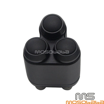 3 x Button Motorcycle Turn Signal Micro Switch for Honda Yamaha