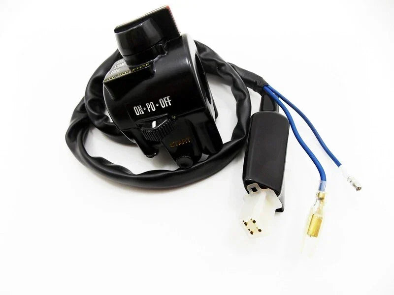 Left Right Handlebar Switch Block Assembly Set for Kawasaki Z1/B (1975)
