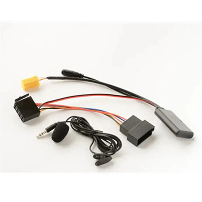Bluetooth AUX Cable Microphone Adapter 6Pin for Alfa Romeo Fiat