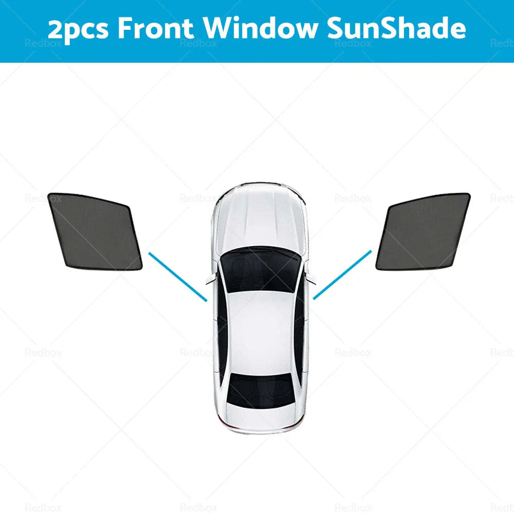 Magnetic Window Sun Shade for Toyota Rav4 (2013-2018)