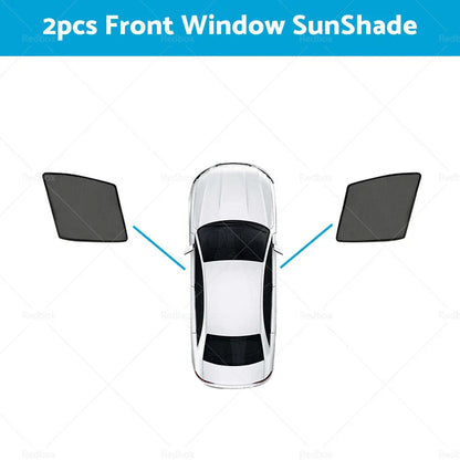 Magnetic Window Sun Shade for Toyota Rav4 (2013-2018)