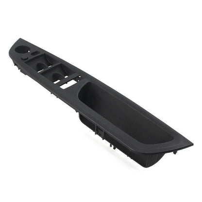 Inner Door Handle Trim Cover for BMW X5 X6 E70 RHD Matte Black (2007-2013)
