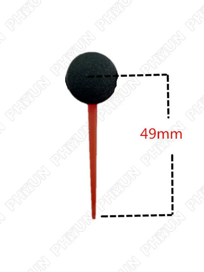 5 x 49mm Universal Speedometer Needle Pointer Set for Car SUV Motorcycle
