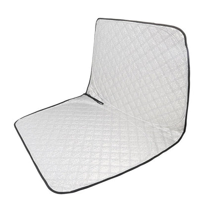 Foldable Windshield Sun Shade Visor for Mercedes-Benz EQS (2022-2025)