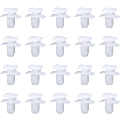 Front Bumper Mounting Nylon Clips for Subaru Forester (2003-2018) - 20x