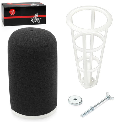 Air Filter Cleaner & Guide Cage W/ Bolt for Yamaha Raptor 700R (2006–2024)