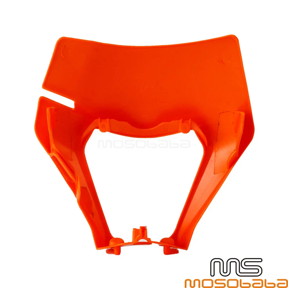 ABS Plastic Off Road Headlight Cover for Universal Enduro Dual Spot Bikes