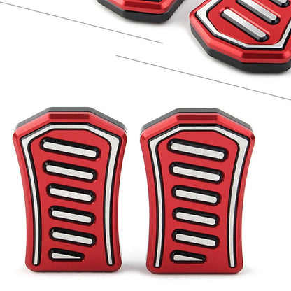 Red Front Foot Pegs for Honda Rebel 500 300 CMX (2019-2021)