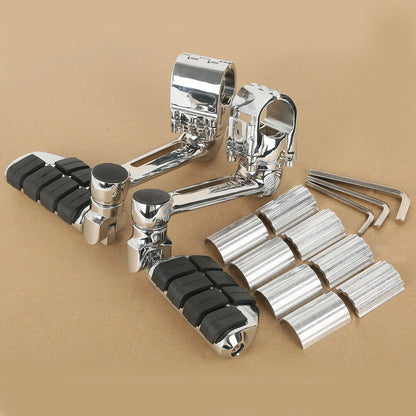 30mm 35mm Footrests Pegs for Honda Goldwing 1800 (2001-2023)