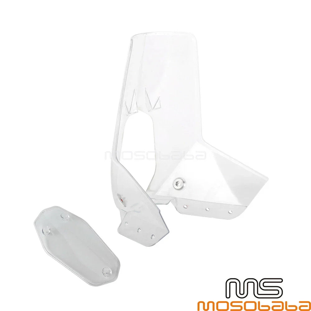 Front Headlight Cover & Windshield Kit for EXC/FE BAJA ENDURO 690 (2013-2023)