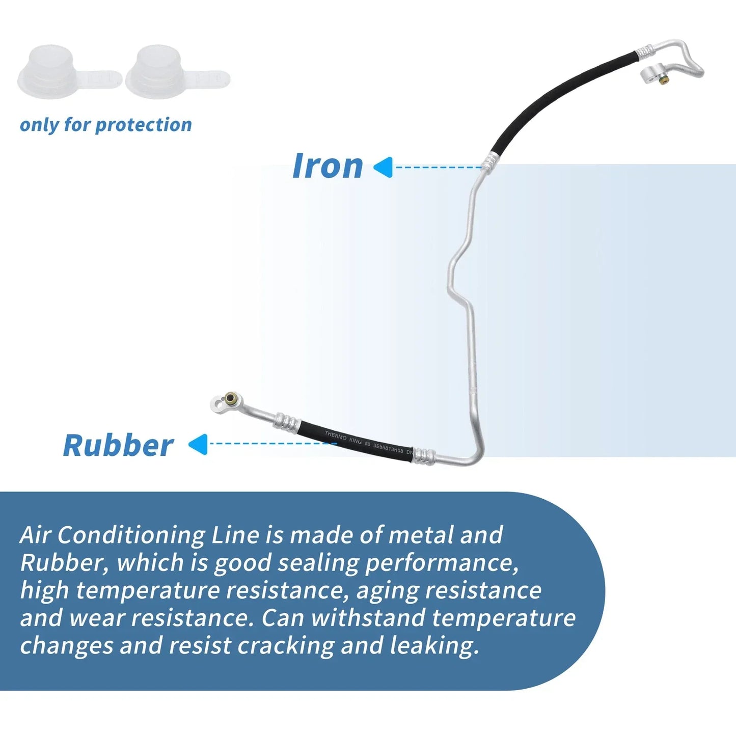 A/C Refrigerant Liquid Hose for BMW X5 (2007 - 2013)