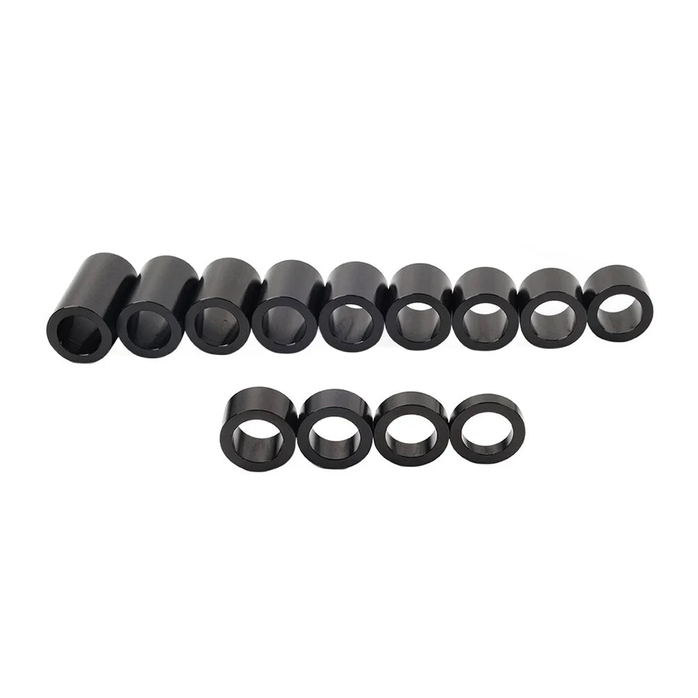 1" Wheel Axle Spacers for Harley Touring Road Glide Softail
