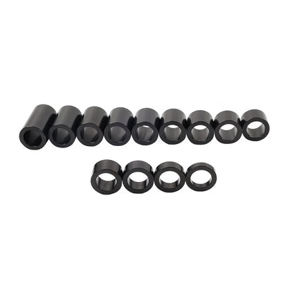 1" Wheel Axle Spacers for Harley Touring Road Glide Softail