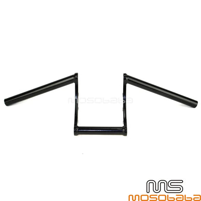 1 Inch Drag Handlebar Z-Bar for Harley Sportster 883 & Chopper