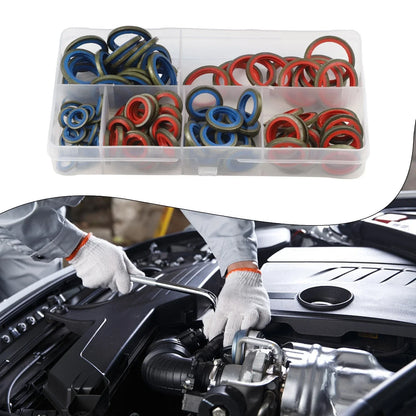 100pcs/245pcs Assorted Sealing Gasket
