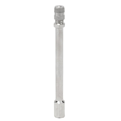 4x 100mm Metal Tire Wheel Valve Extension Cap Stem for Car Truck Van