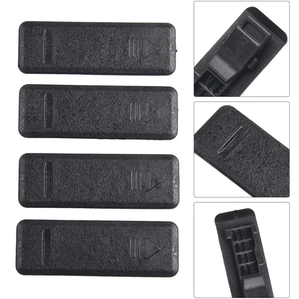 4 Pcs Roof Molding Covers for 14-19 Kia Soul (2014-2019)